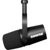 Shure MV7-X Microphone Black Studio Microphone - (MV7X)