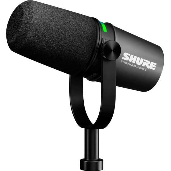 Shure MV7I - Smart Microphone And Interface - (010-03-677)