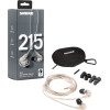 Shure SE215 Pro Headset Wired In-Ear Stage/Studio Transparent - (SE215-CL-EFS)