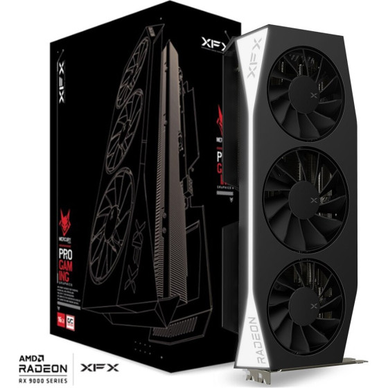 XFX Mercury Rx 9060XT Oc Gaming 16GB - (RX-96TMERCB9)