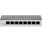 Zyxel GS1200-8 Managed Gigabit Ethernet Switch (10/100/1000) Silver - (GS1200-8-EU0101F)