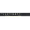 Zyxel GS1915-8EP Managed L2 Gigabit Ethernet (10/100/1000) Power Over Ethernet (PoE) Black - (GS1915-8EP-EU0101F)