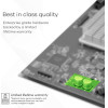 Zyxel GS1915-8 Managed L2 Gigabit Ethernet (10/100/1000) Black - (GS1915-8-EU0101F)