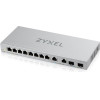 Zyxel Network Switch Managed Gigabit Ethernet (10/100/1000) Grey - (XGS1210-12-ZZ0102F)