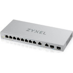 Zyxel Network Switch Managed Gigabit Ethernet (10/100/1000) Grey - (XGS1210-12-ZZ0102F)