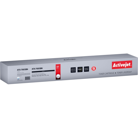 Activejet Toner (Replacement For Xerox 006R01449; Supreme; 30000 pages; black) - (ATX-7665BN)