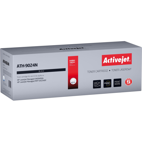 Activejet Toner For Hp printers; Replacement Hp W9024MC; Supreme; 11500 pages; Black - (ATH-9024N)