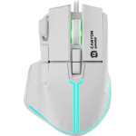 CANYON mouse Fortnax GM-636 RGB 9buttons Wired White