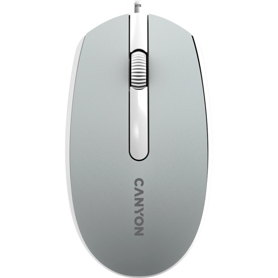 CANYON mouse M-10 Wired Dark grey