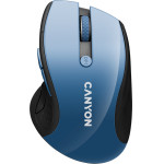 CANYON mouse MW-01 BlueLED Wireless Blue Grey