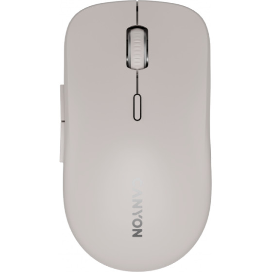 CANYON mouse MW-12 Dual band Wireless Beige