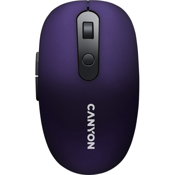 CANYON mouse MW-9 Dual-mode Wireless Violet