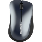 CANYON MW-11, 2.4 GHz Wireless mouse,with 3 buttons, DPI 1200, Battery:AAA*2pcs,Black,67*109*38mm,0.063kg