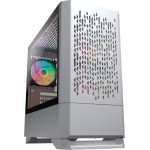 Cougar MG140 Air Rgb Pc Case, Mini Tower, White