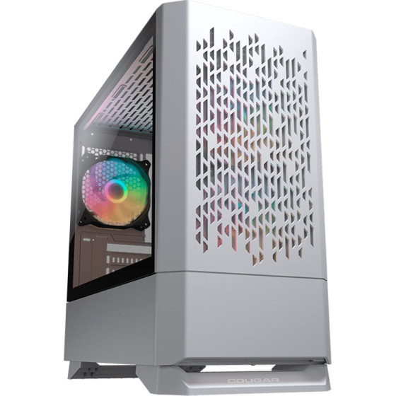Cougar MG140 Air Rgb Pc Case, Mini Tower, White