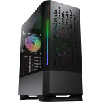 Cougar MX430 Air Rgb Pc Case, Mid Tower, Black