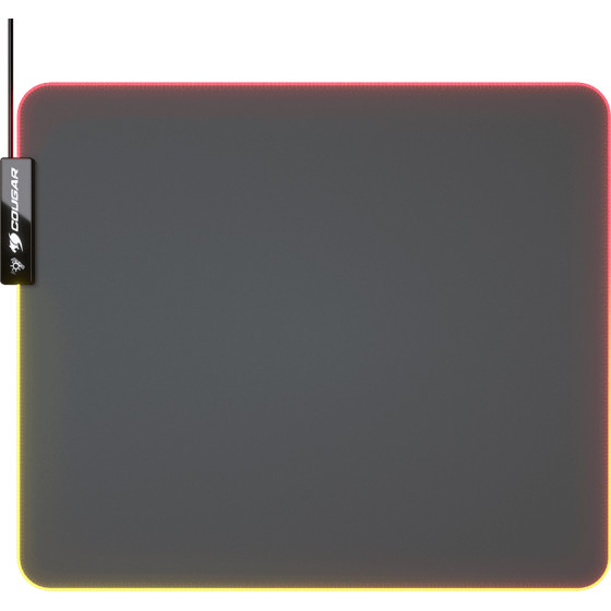 Cougar Neon Rgb Gaming Mouse Pad, 350x300x4mm