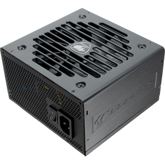 Cougar Vte 600 PSU, 80 Plus Bronze, Single +12V Dc Output, 600W, Supports Pcie 4.0 Graphics cards