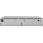 Ubiquiti UNAS-Pro-Eu 2U rack-Mount Nas With (7) 2.5/3.5'' Drive Bays And 10 Gbps Performance Designed For large-Scale File Storage And sharing, (7) 2.5/3.5'' Hdd / Ssd support, 10G SFP+ Uplink And (1) Gbe RJ45 port