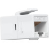Ubiquiti Unifi UACC-Keystone-Coupler-C6 Cat6 Keystone coupler, Easy snap-In Installation On a Blank Patch panel, (12) Keystone Couplers Per pack