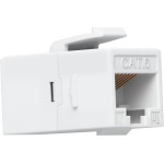 Ubiquiti Unifi UACC-Keystone-Coupler-C6 Cat6 Keystone coupler, Easy snap-In Installation On a Blank Patch panel, (12) Keystone Couplers Per pack
