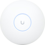 Ubiquiti U7-Pro-Max Ceiling-Mounted Wifi 7 Ap With 8 Spatial streams, 6 Ghz support, And a Dedicated Spectral Scanning Engine For interference-Free Wifi In demanding, large-Scale environments