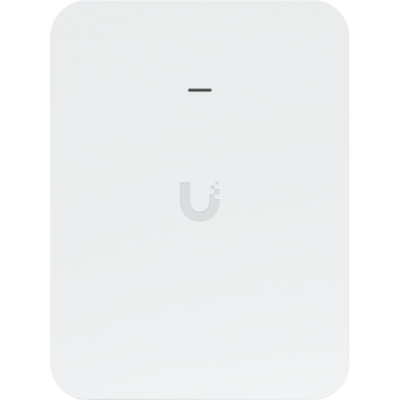 Ubiquiti U7-Pro-Wall Mounted Wifi 7 Ap With 6 Spatial Streams And 6 Ghz Support Tailored For Home Builders With Seamless Installation options