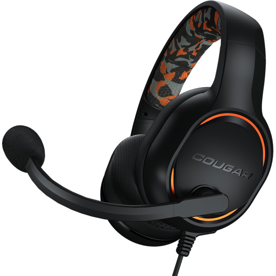 Cougar Dive Gaming Headset, Black