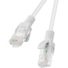 Lanberg Networking Cable Grey 1 m Cat6 U/Utp (UTP) - (PCU6-20CC-0100-S)