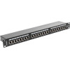 Lanberg Patch Panel 1U - (PPS5-1024-B)