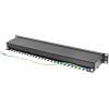 Lanberg Patch Panel 1U - (PPS5-1024-B)