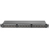 Lanberg Patch Panel 1U - (PPS5-1024-B)