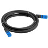 Lanberg Patchcord S/Ftp CAT.6A 5M Black Lszh - (PCF6A-10CC-0500-BK)