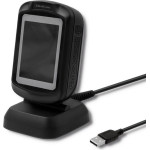 QOLTEC Desktop Qr & Barcode Scanner | Usb - (50864)