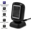 QOLTEC Desktop Qr & Barcode Scanner | Usb - (50864)