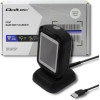 QOLTEC Desktop Qr & Barcode Scanner | Usb - (50864)