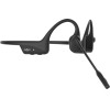 SHOKZ OpenComm2 UC 2025 Upgrade Wireless Bluetooth Bone Conduction Videoconferencing Headset with USB-C Charging Port and USB-A adapter | 16 Hr Talk Time, 29m Wireless Range