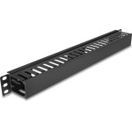 DeLock Cable Management ��� Rack 19''/1U, ��������/���������, ����� - (81555)