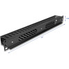 DeLock Cable Management ��� Rack 19''/1U, ��������/���������, ����� - (81555)