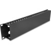 DeLock Cable Management ��� Rack 19''/2U, ���������, ����� - (81559)