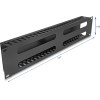 DeLock Cable Management ��� Rack 19''/2U, ���������, ����� - (81559)