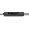 DeLock Card Reader ��� Sd & Micro SD, USB/USB-C �������, 5Gbps, ����� - (91020)