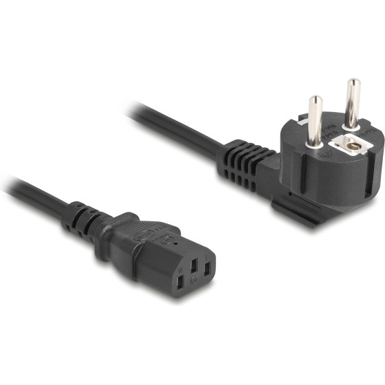 DeLock ������� ����������� 3x 0.75mm�, 1m, ����� - (81299)
