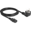 DeLock ������� ����������� 3x 0.75mm�, 2m, ����� - (81326)