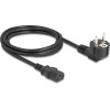 DeLock ������� ����������� 3x 1.00mm�, 2m, ����� - (81567)