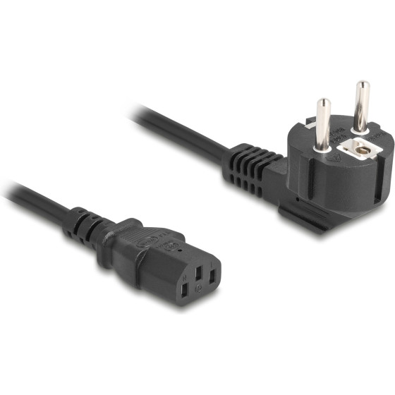DeLock ������� ����������� 3x 1.00mm�, 2m, ����� - (81567)