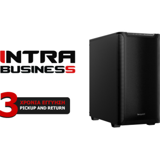 Intra Pc Business Pro 14th GEN, Intel Core i5 14400, 16GB DDR4 3200MHz, Intel Uhd GRAPHICS, 1TB Ssd NVMe, Lan GB, Midi TOWER, 550W PSU, WIN11 PRO, 3YW. - (�����00066865)