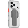 Skinarma Haxa Case For Iphone 17 Pro Magnetic Charging + Grip Stand Transparent - (SK-2025IPP6.3-HAXA-CLR)