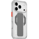 Skinarma Haxa Case For Iphone 17 Pro Magnetic Charging + Grip Stand Transparent - (SK-2025IPP6.3-HAXA-CLR)