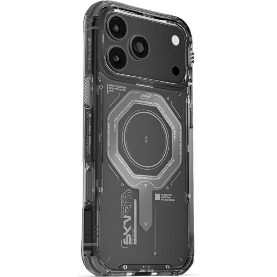 Skinarma Magma Case For Iphone 17 Pro Max Magnetic Charging Graphite - (SK-2025IPP6.9-MGMA-GRA)